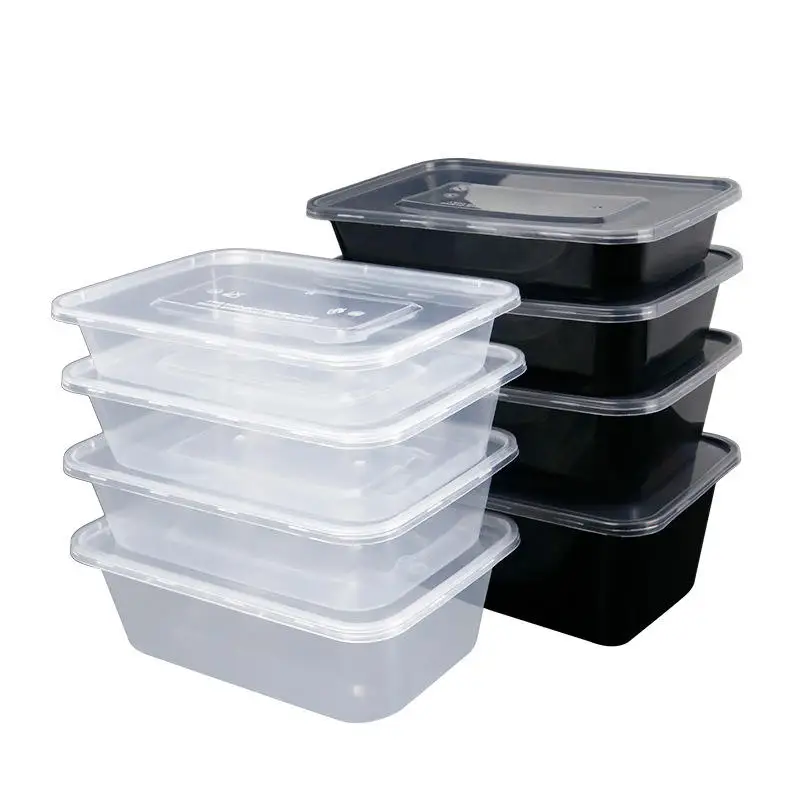 Good Quality Food Grade Reusable Disposable Food Container Bulk Pack For Meal Prep And Storage