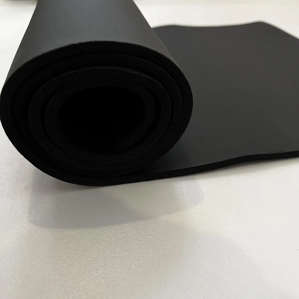 Uv-Resistance Neoprene Foam Rubber High Density Heat Insulation Fire Retardant Anti-Aging Epdm Foam Sheet
