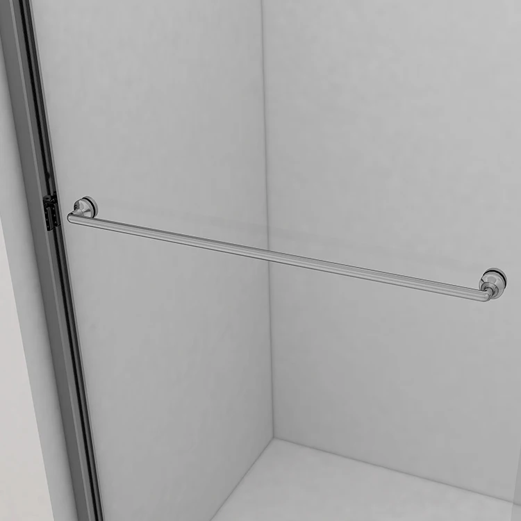 OT-960922(8mm)  Spa Bath Cabin Stainless Steel Rectangular Integral Room Adjustable Shower Enclosure