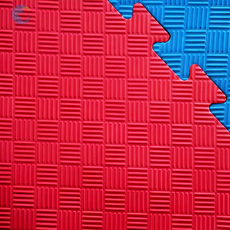 Best supplier Tatami Mat high quality materials Eva Foam Taekwondo Mat Custom Size Color Martial Art Mat for Taekwando