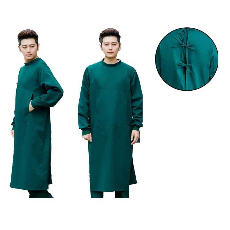 dental disposable isolation doctor Nurse Medical Disposable Sms isolation gowns Surgical gowns