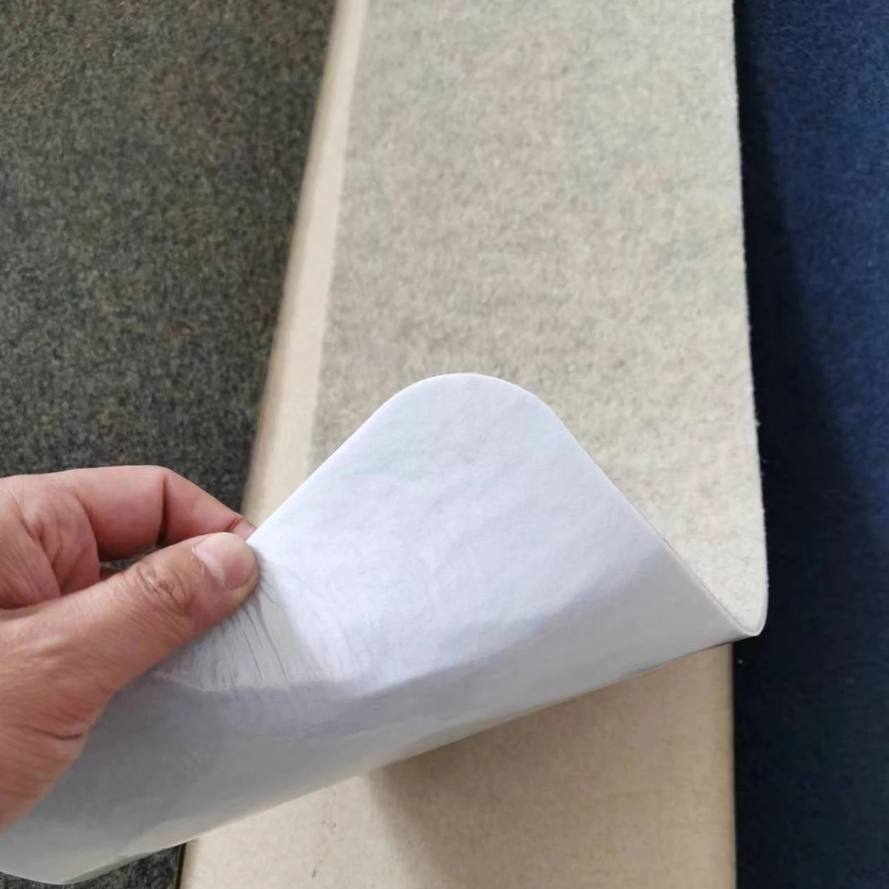 Non-slip Factory supply polyester stair treads floor mat stair carpet for wooden steps