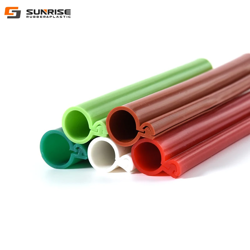 High Temperature insulation voltage Silicone Rubber Overhead line cable wire protection cover sleeves