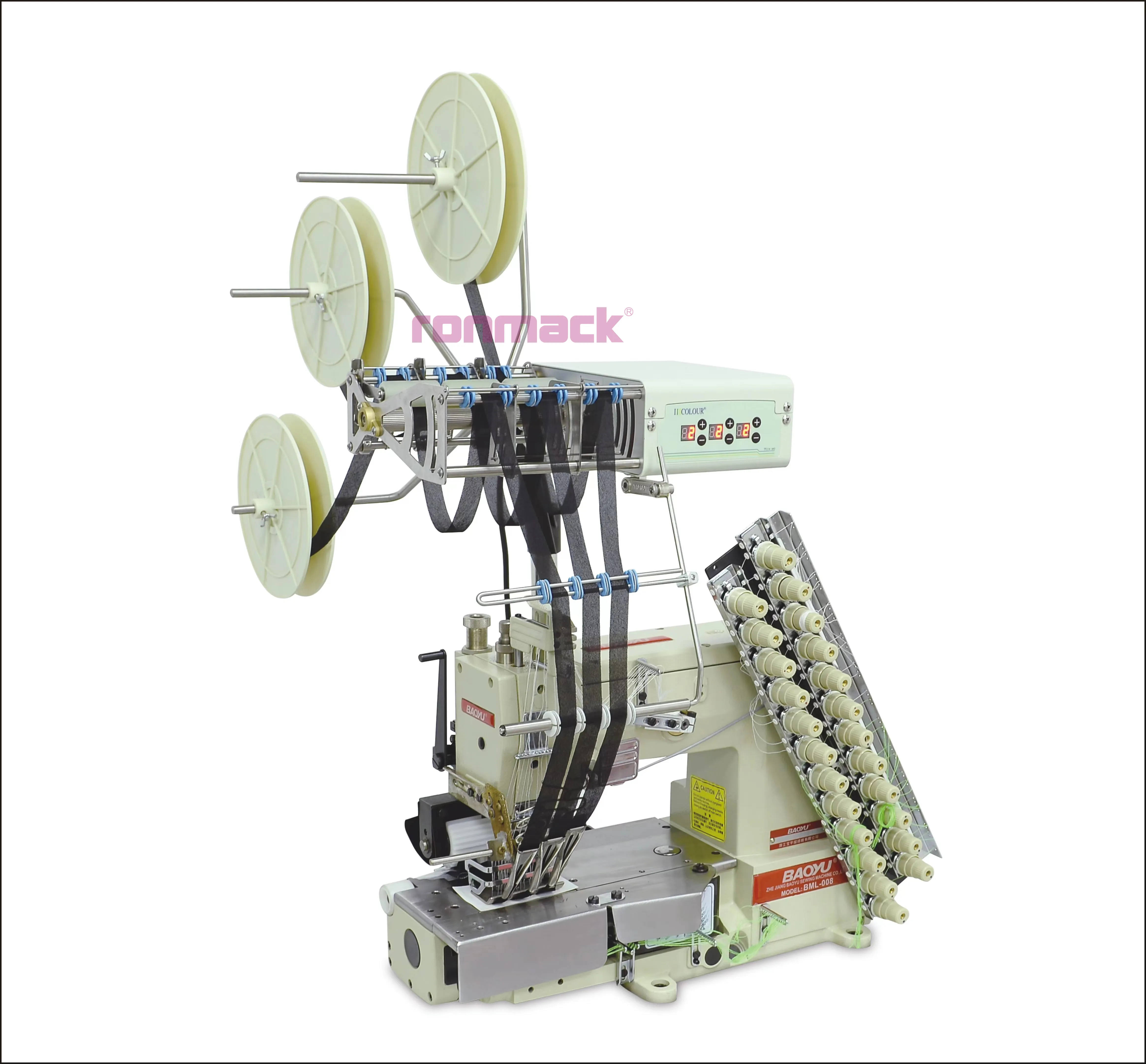 RONMACK TFU16-3AD microcomputer 3 tape delivery device metering device