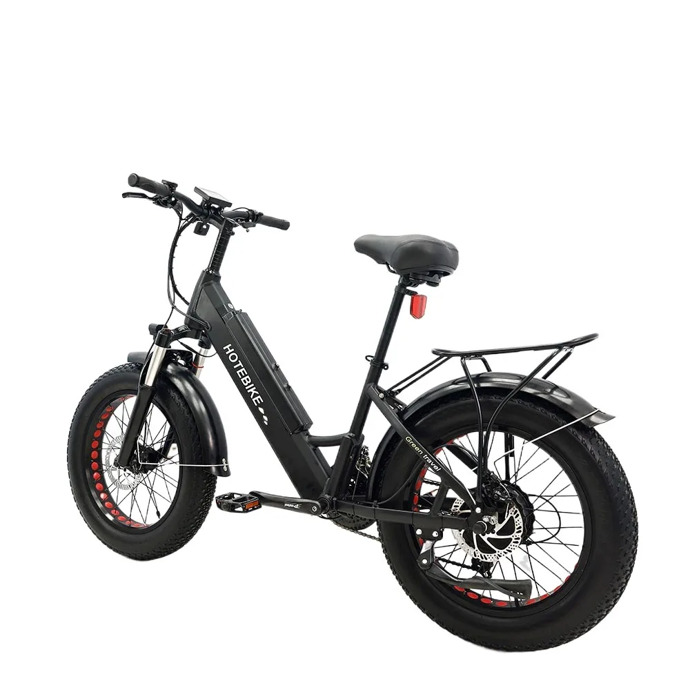 Factory Price Cheap Long Range Super Electric Bike 750W 500W Strong Power Electric Bike City Fat Tire Ebike Eu Warehouse