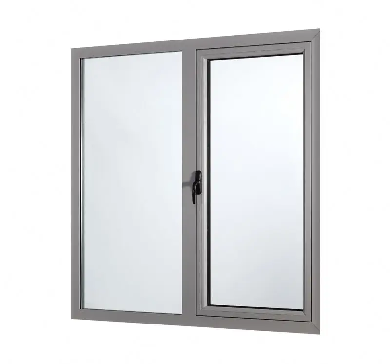 
American style villa hotel outdoor large upvc window handle motorhome window 