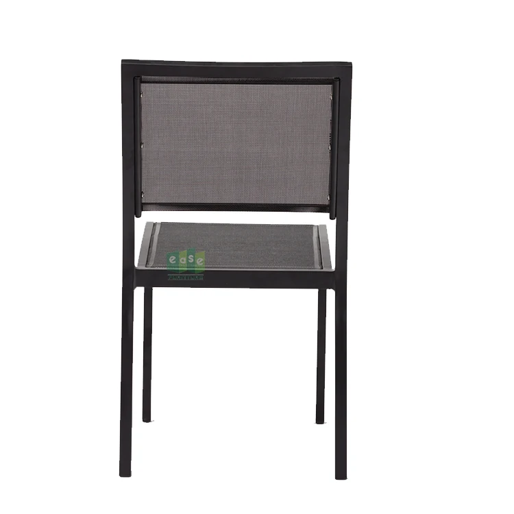 (E1103) Outdoor patio restaurant chair modern home balcony furniture