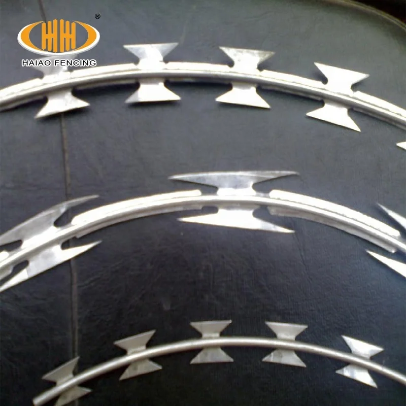 factory Best security electric razor wire alarm