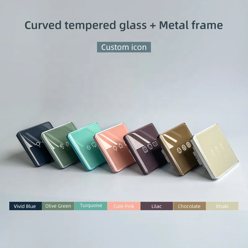 Magnetic relay switch single L line tuya smart zigbee 3.0 light controller 3 gang timing switch eu