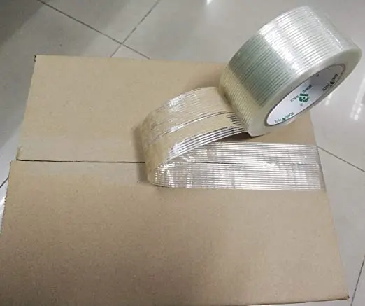 Solvent glue Fiber Glass Fiberglass Casting Strapping Cast Reinforced Carbon Duct Mono-Filament Tape
