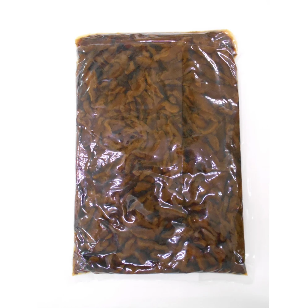 Japanese seasoned gluten-free frozen dried shiitake mushroom