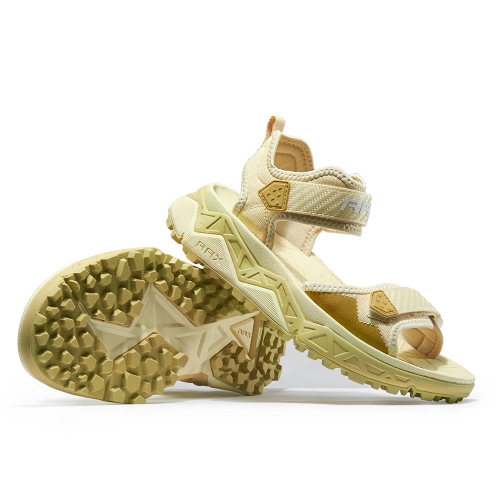 
RAX Men Sport Sandals Outdoor Water Shoes River Quickly Dry Hiking Sandals Shoes Women Beach Shoes 