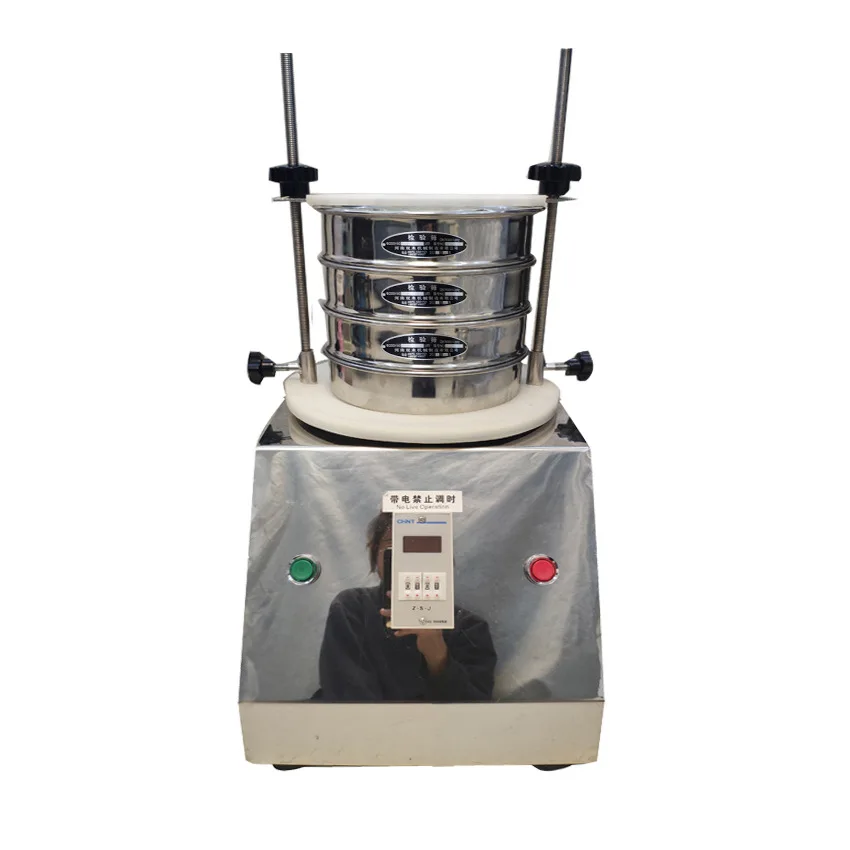 The 304 stainless steel Lab sieve shaker can be configured on demand