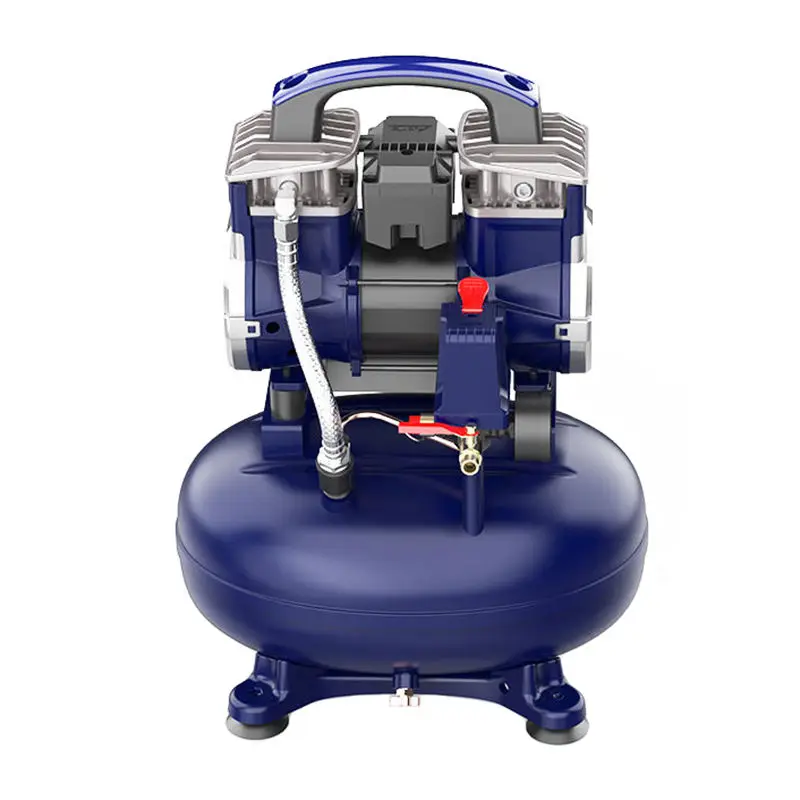 Auarita Compresore Air Portable Electric 110V 10 Litre Silence 10 Liters Oil Free Oil-Free Air Compressor