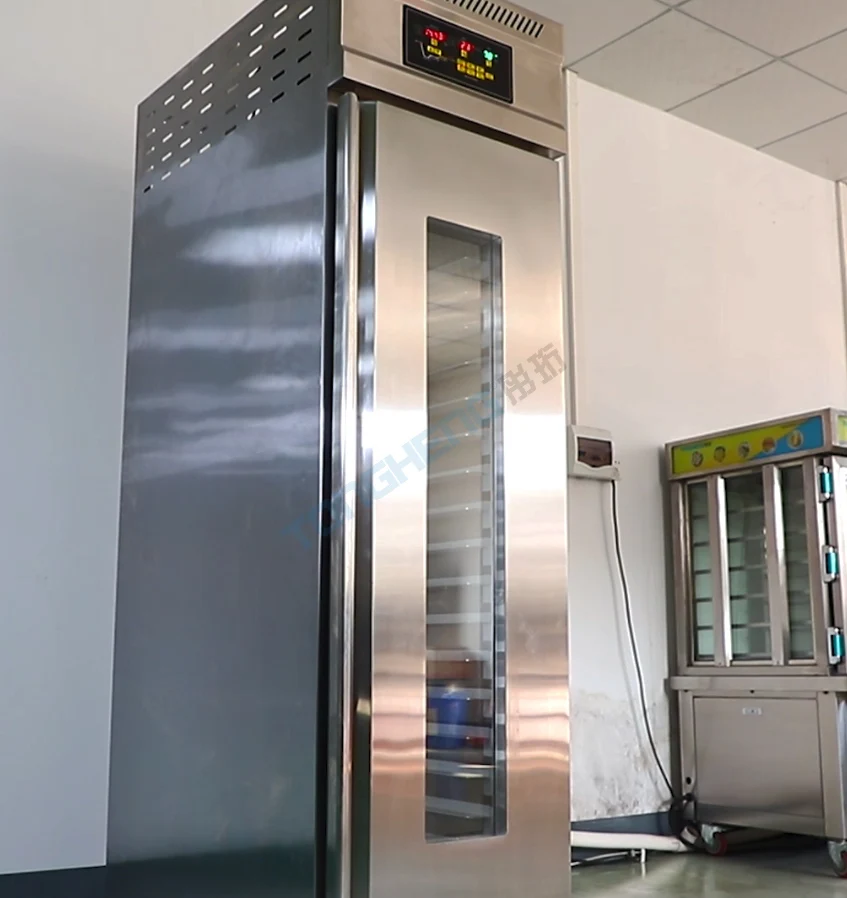 Professional Bread Cake Pizza Prover Machine Commercial Equipment Bakery Proofer