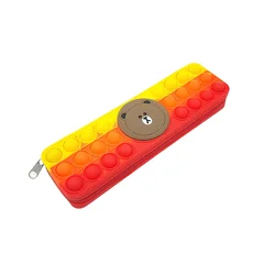 Оптовая продажа, новая силиконовая Сумочка, пенал, пузырьковый Поппер, сенсорный Поппер, кошелек, сумка, сумки