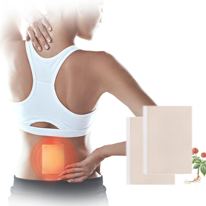 Hot Sale Chili Pain Patch Porous OEM ODM Hot Capsicum Plaster