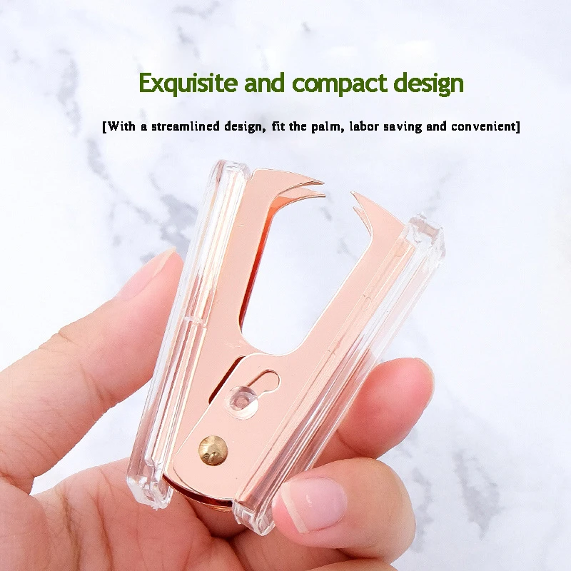 Factory direct office stapler staple remover, promotional mini stapler staple remover