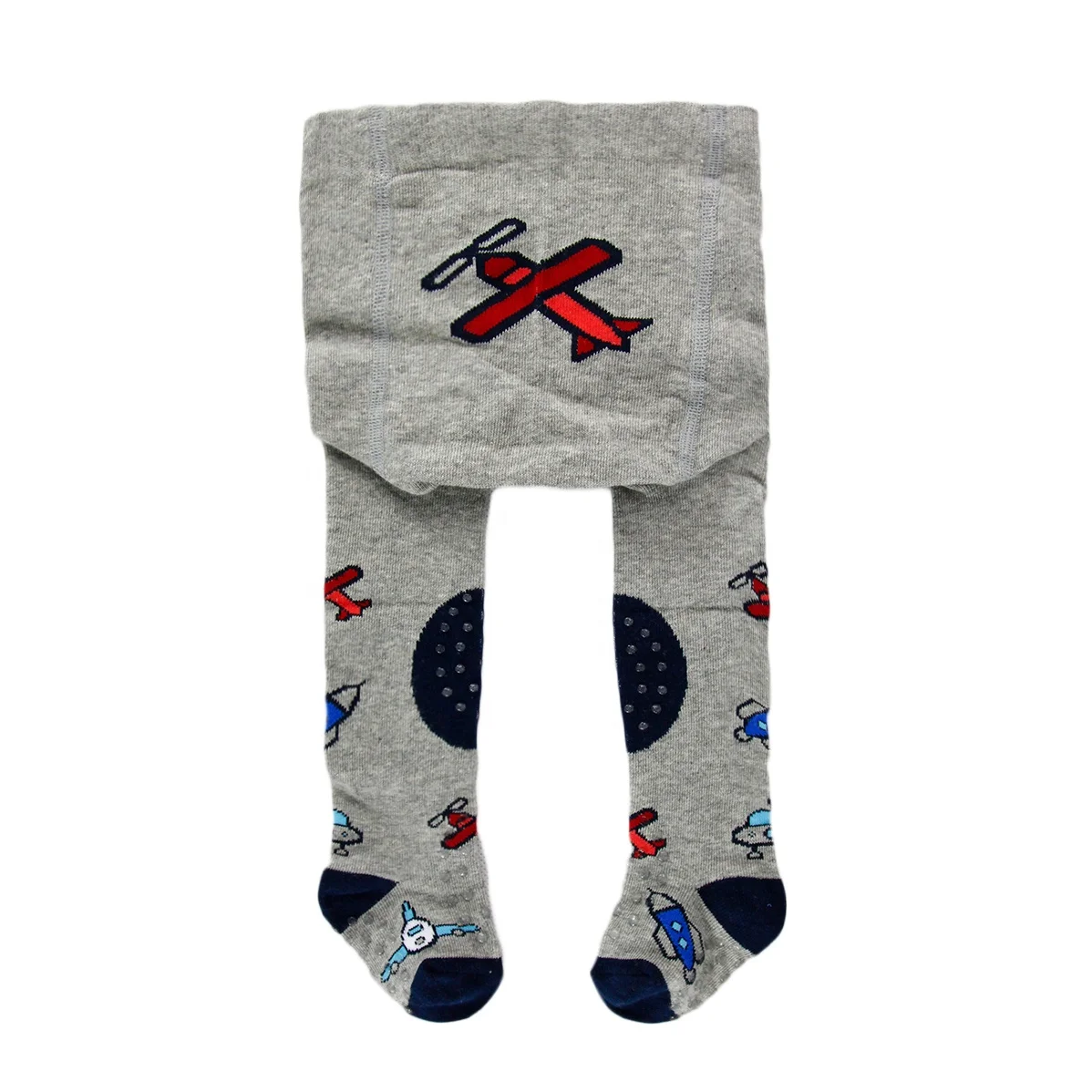 Custom Cotton Cute  Cartoon Baby Girl Tights