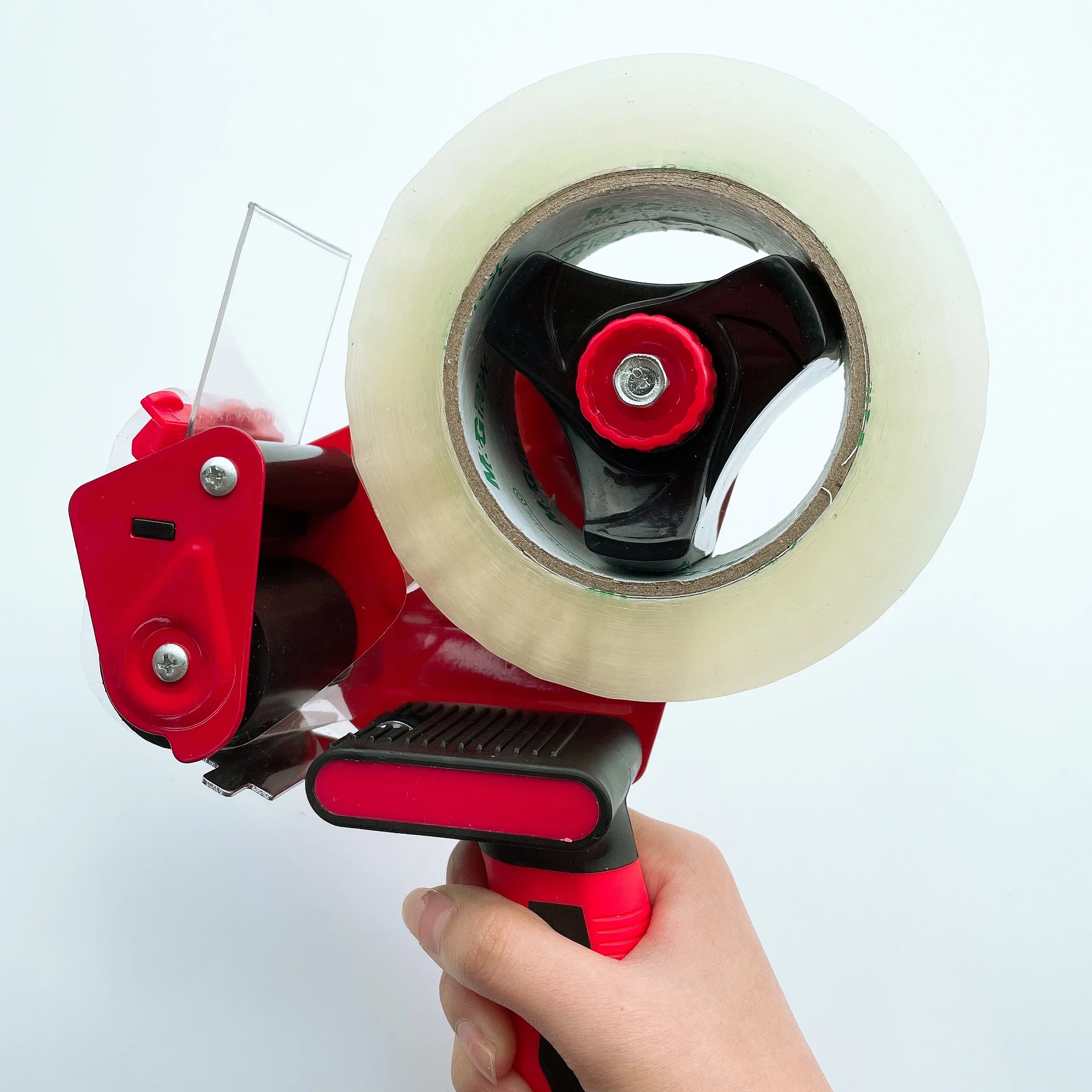 Ручной картонный пистолет для запечатывания ленты, диспенсер для упаковочной ленты