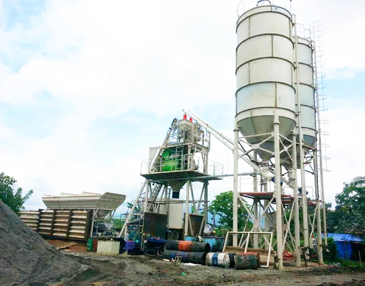 Цементная установка XCMG HZS60KG 60 м3, бетонная установка, цена