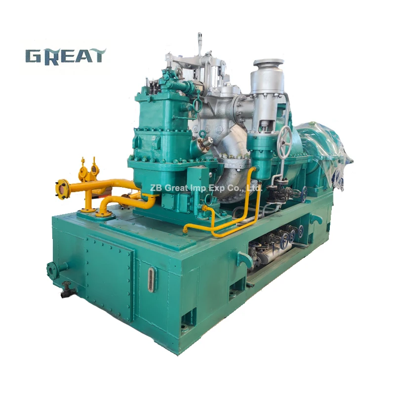 Small Hot Air Steam Generator Professional Supplier With High Efficiency and Quality Expansion Turbine Best Price