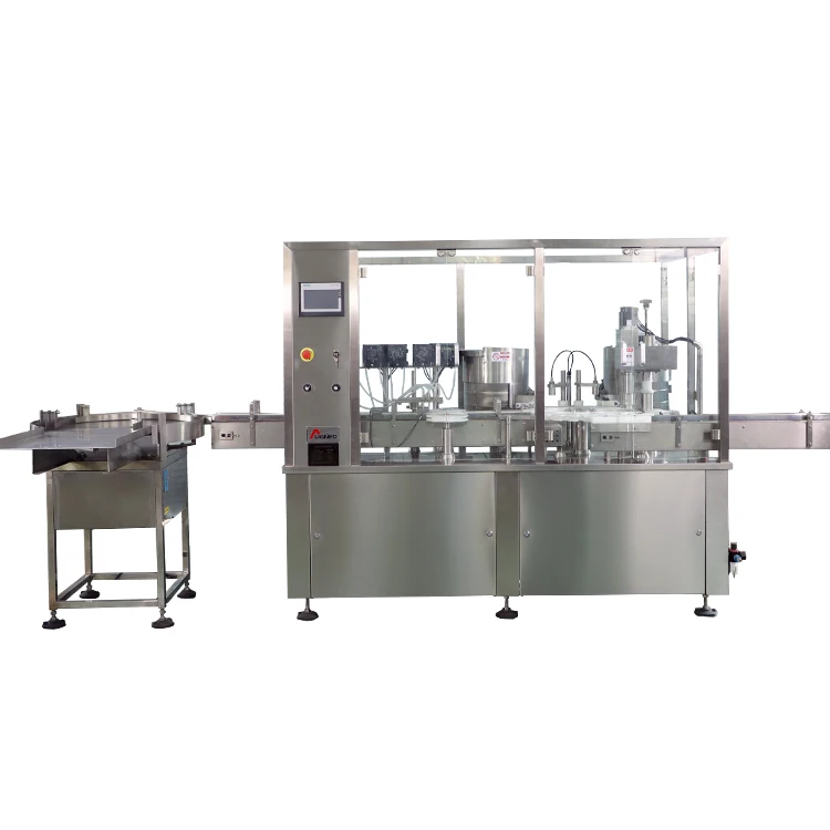 automatic High-speed essential oil filling and sealing syrup filling machines bottle syrup oral liquid filling machine