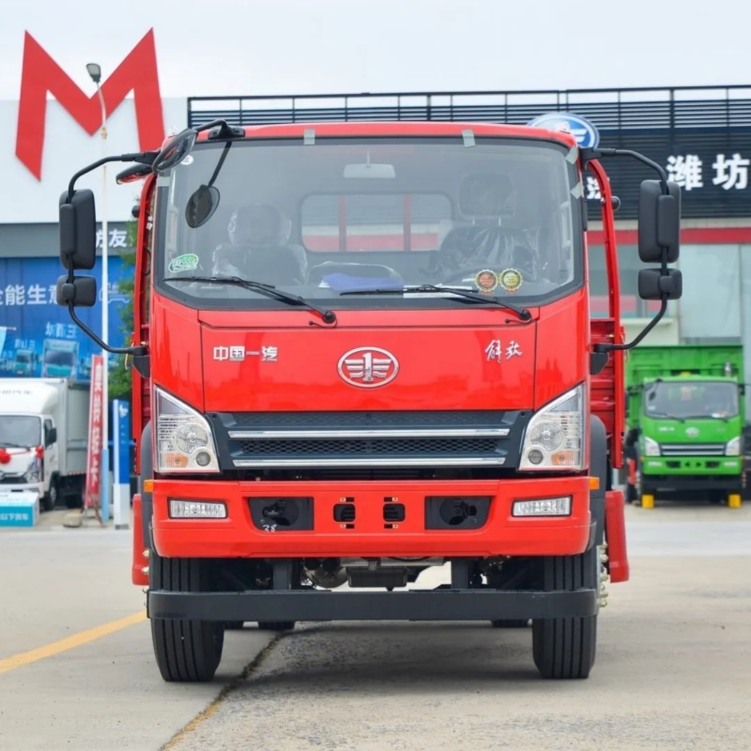 FAW Tiger VH LHD Light Duty 5 Tons Load Cargo Truck with 5.2 Meters Cargo Platform