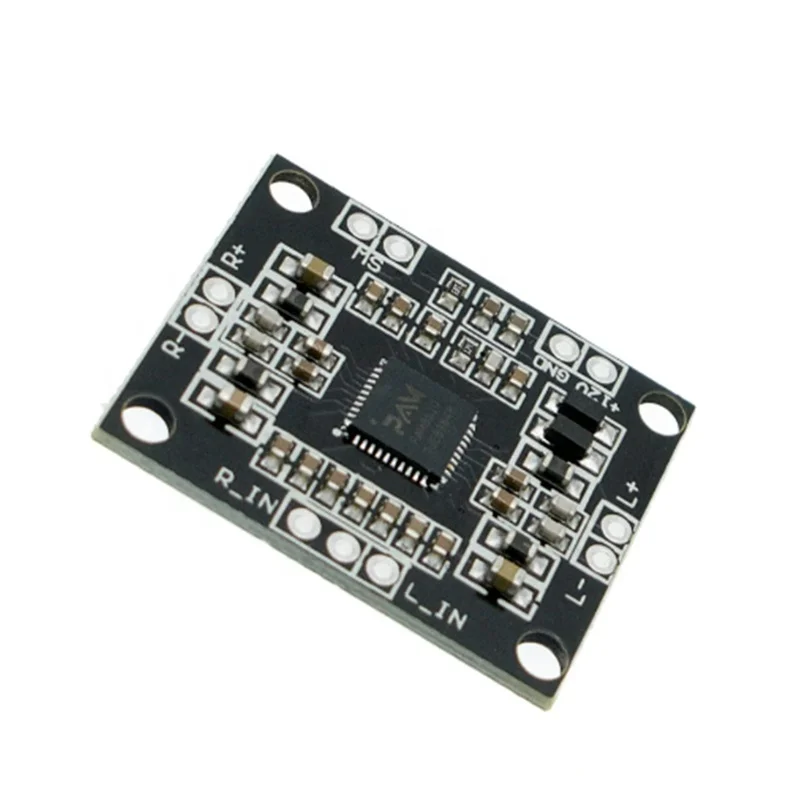 New PAM8610 Digital Power Amplifier Board 2 x15w Dual Channel Stereo mini class D power amplifier board Red/Black