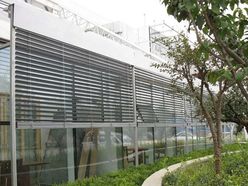 Производитель Yashengou C80, жалюзи от солнца, регулируемые жалюзи angel CR80 ZR90, жалюзи для роликовых штор с защитой от дождя