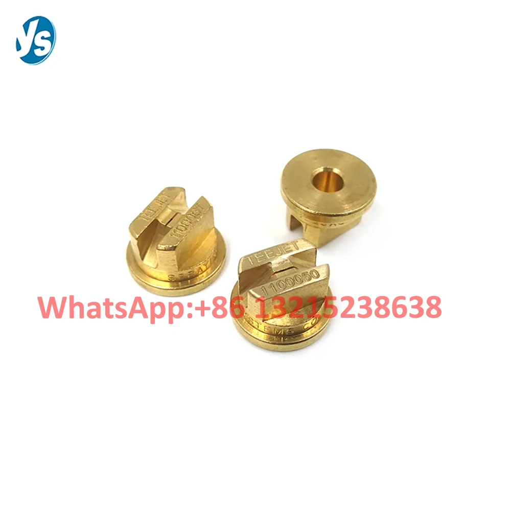 YS 730039/650050/650033/650025/800050/950050 Tp tee flat fan nozzle,flat fan jet spray tips nozzle,tpu nozzle