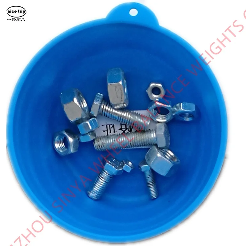 Car maintenance magnetic suction bowl screw tool storage box magnetic bowl magnetic storage tool plastic steel magnetic bowl