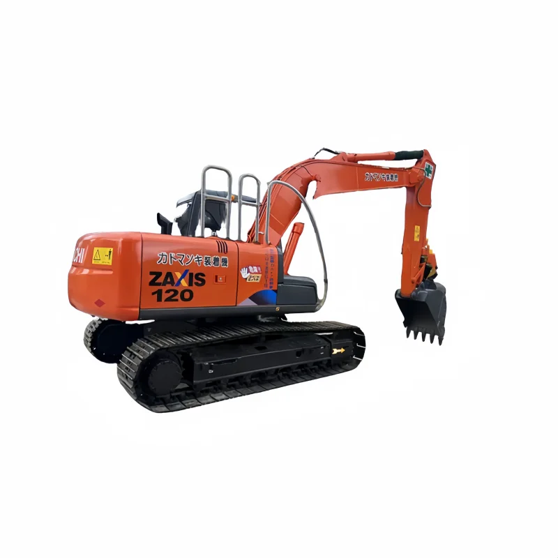 Used Hitachi Excavator ZX 120 Good Condition Used Hitachi ZX120 Excavator From Japan ZX120 12 Ton
