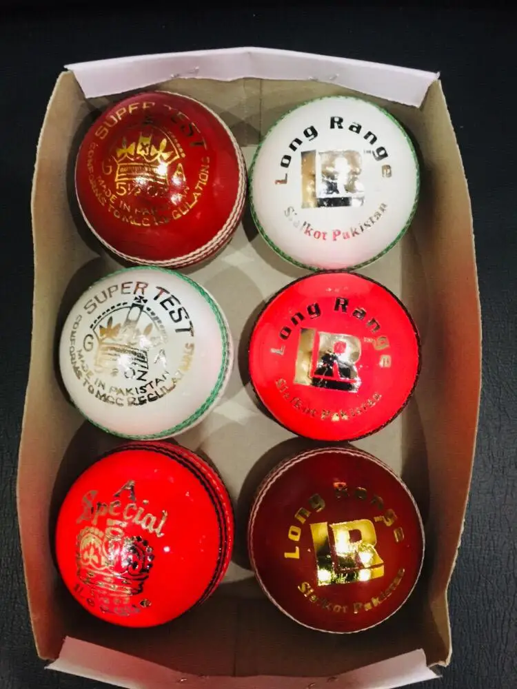 Высокое качество ручной работы 90 за кадром по низкой цене с изготовленным на заказ логосом шары для Крикета