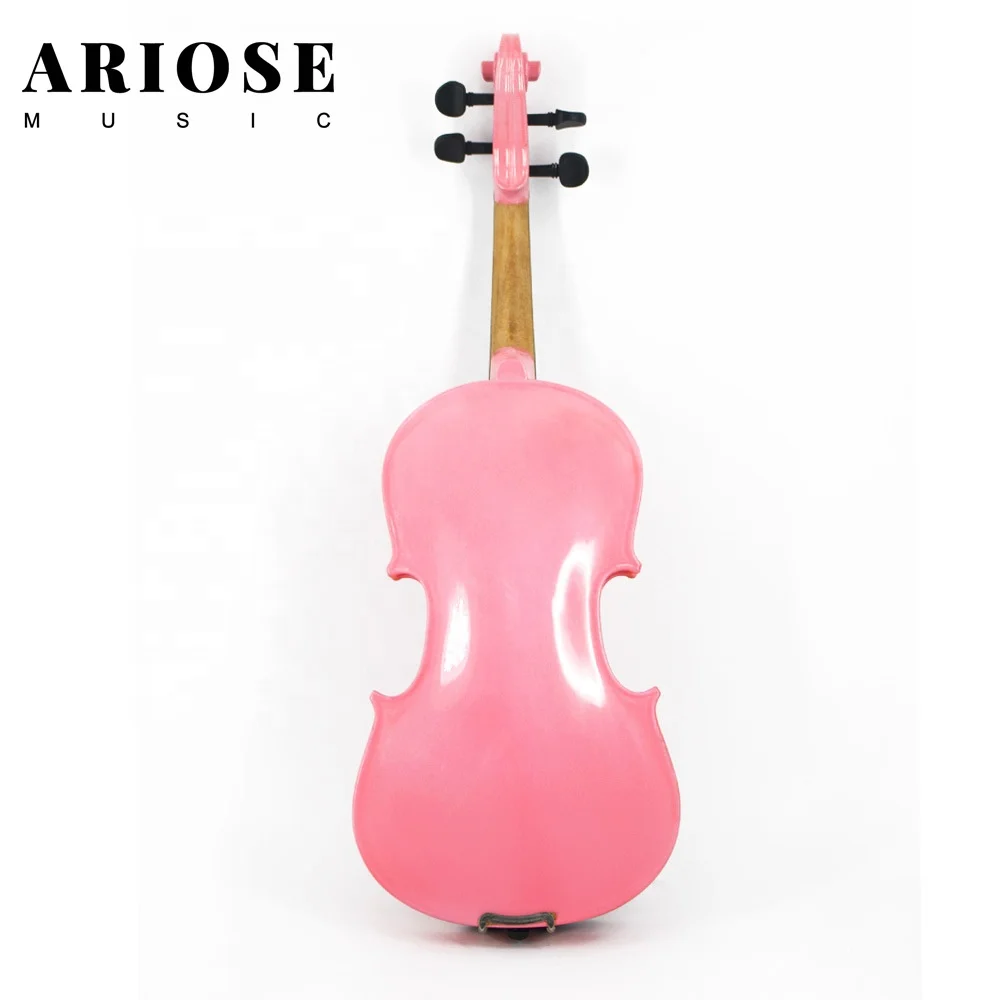 Ariose Music China factory handmade beginner Full Size Student Violin, cheap violins