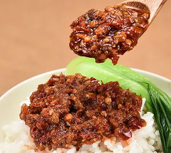 Guochen High Quality New Crop Super Hot Spicy Fresh Chili Sauce Mushroom Chili Pepper Sauce