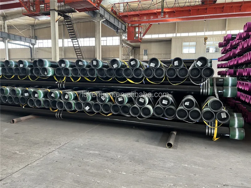 Oil and Gas Well Casing Tube API 5CT N80 K55 OCTG Casing Tubing and Drill Pipe