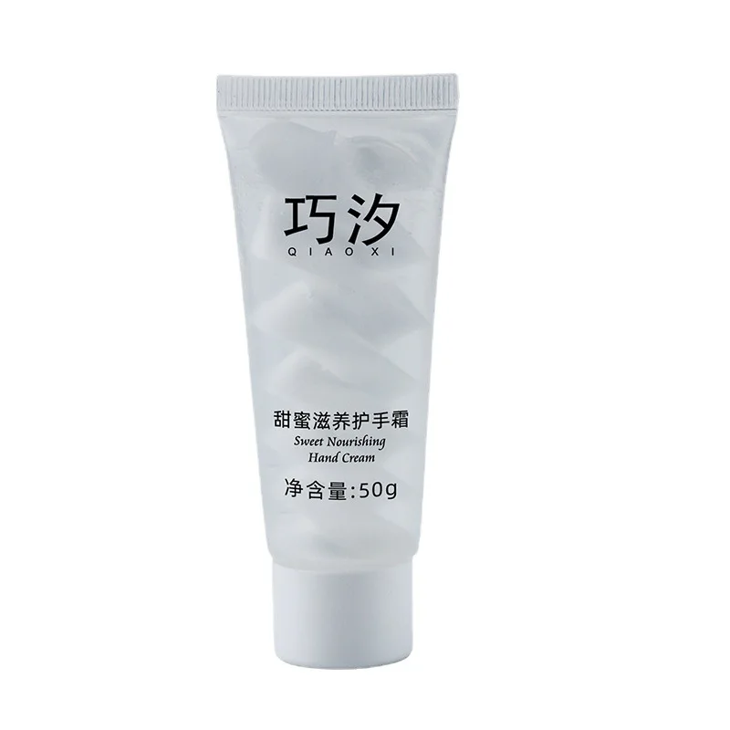 Organic Natural Hand Nourishing Anti-Dry Hand Cream Private Label Portable Moisturizing Scented Hand Cream