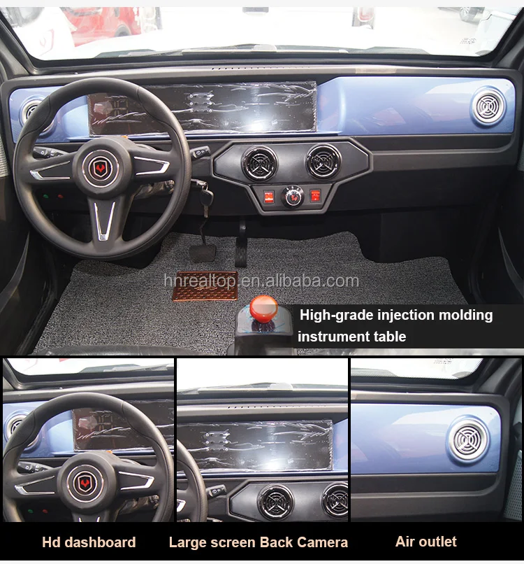 Low Price 4 Seats Smart Automobileplutus pickup car Made in China