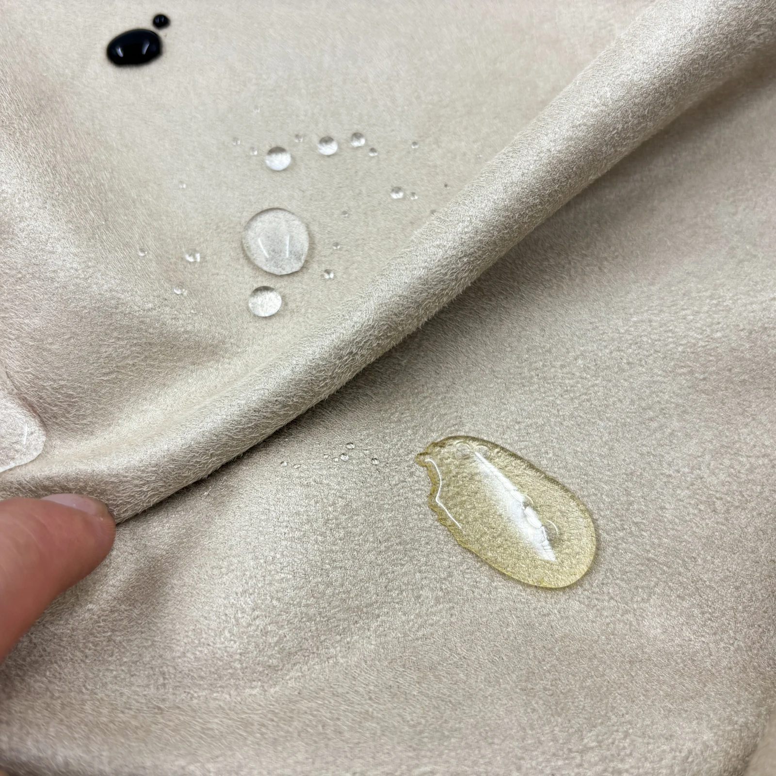 High quality 100% polyester waterproof oil-resistant and stain-resistant suede fabric for sofa upholstery and furniture fabrics
