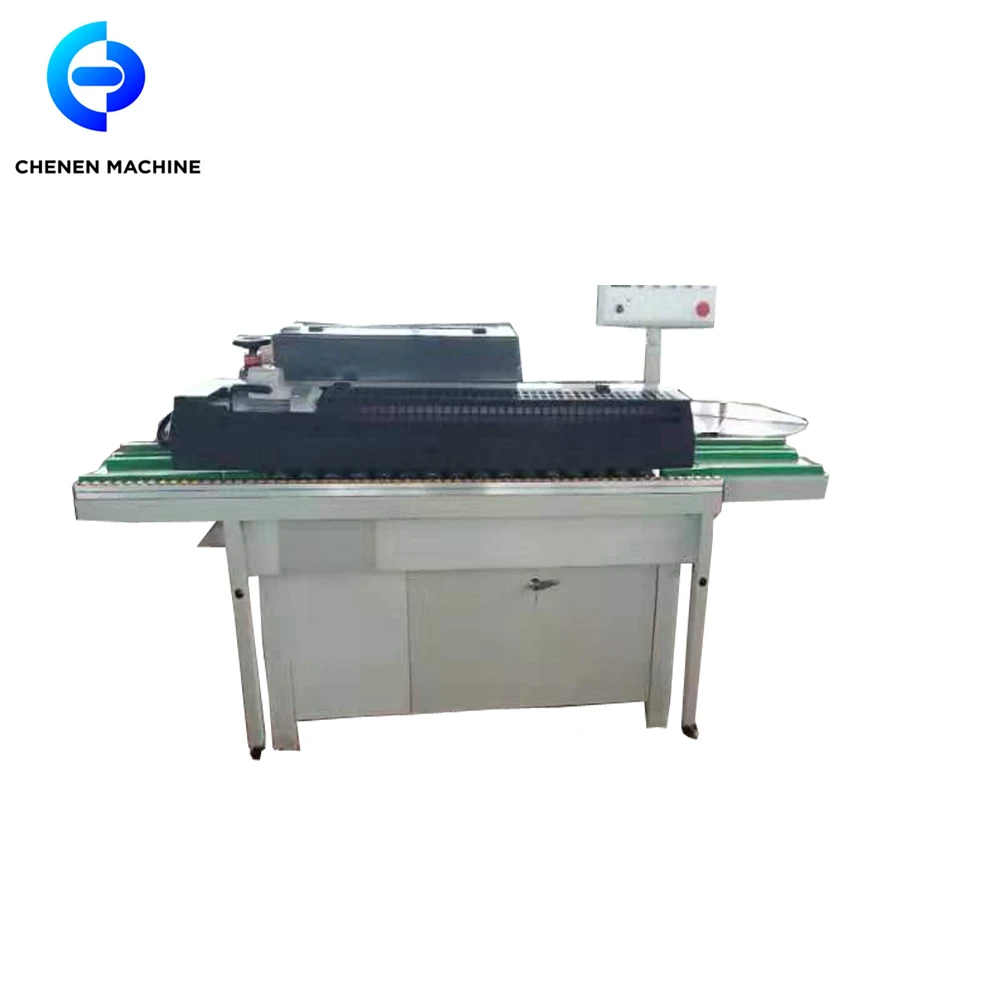 Straight Automatic Edge Banding Machine with Pre-milling for Furniture
