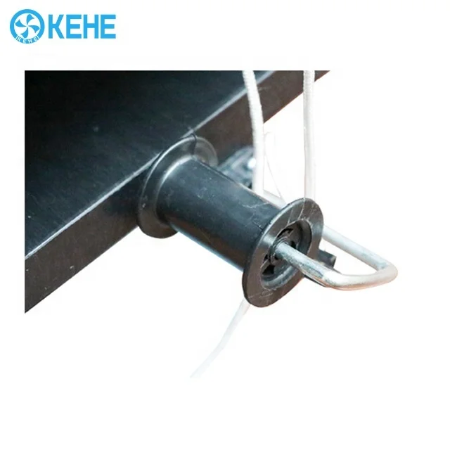 Factory Direct Sale ABS Plastic Poultry Pig Farms Side Wall Ventilation Air Inlet Windows for Broiler Chicken House