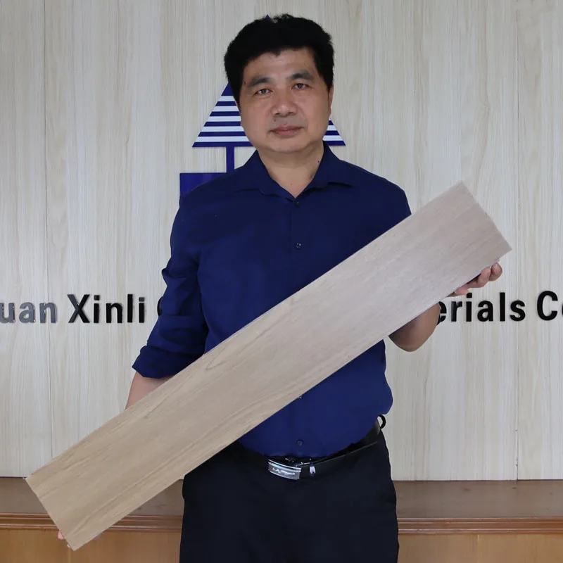 Self-Adhesive Vinyl Luxury Flooring China wood Plastic Luxury Vinyl Flooring Pvc Adhesive LVT Flooring