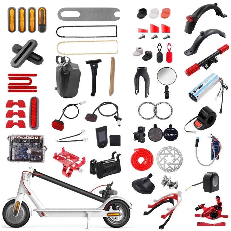 Manufacturers wholesale scooter repair replacement electric scooter parts accessories For Xiaomi