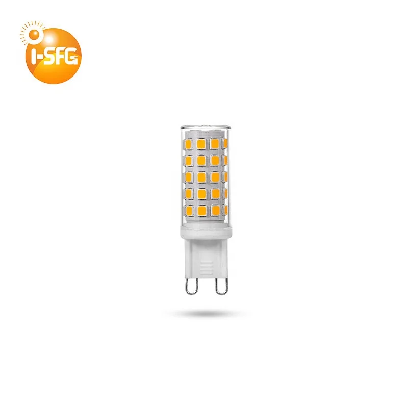 G9 LED Lamp AC100-265V 2835SMD 3W 450-480LMBrightChandelier Light Replace 70W Halogen Lam No Flicker LED Bulb