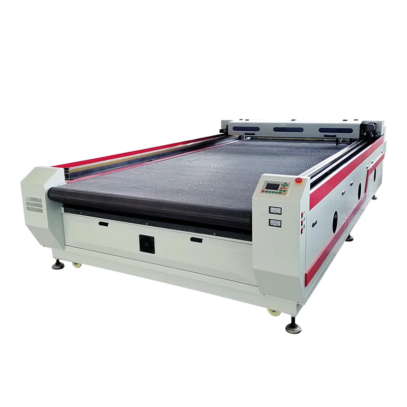 
Industrial Fabric Laser Cutting Machine for Sale with Large Format 