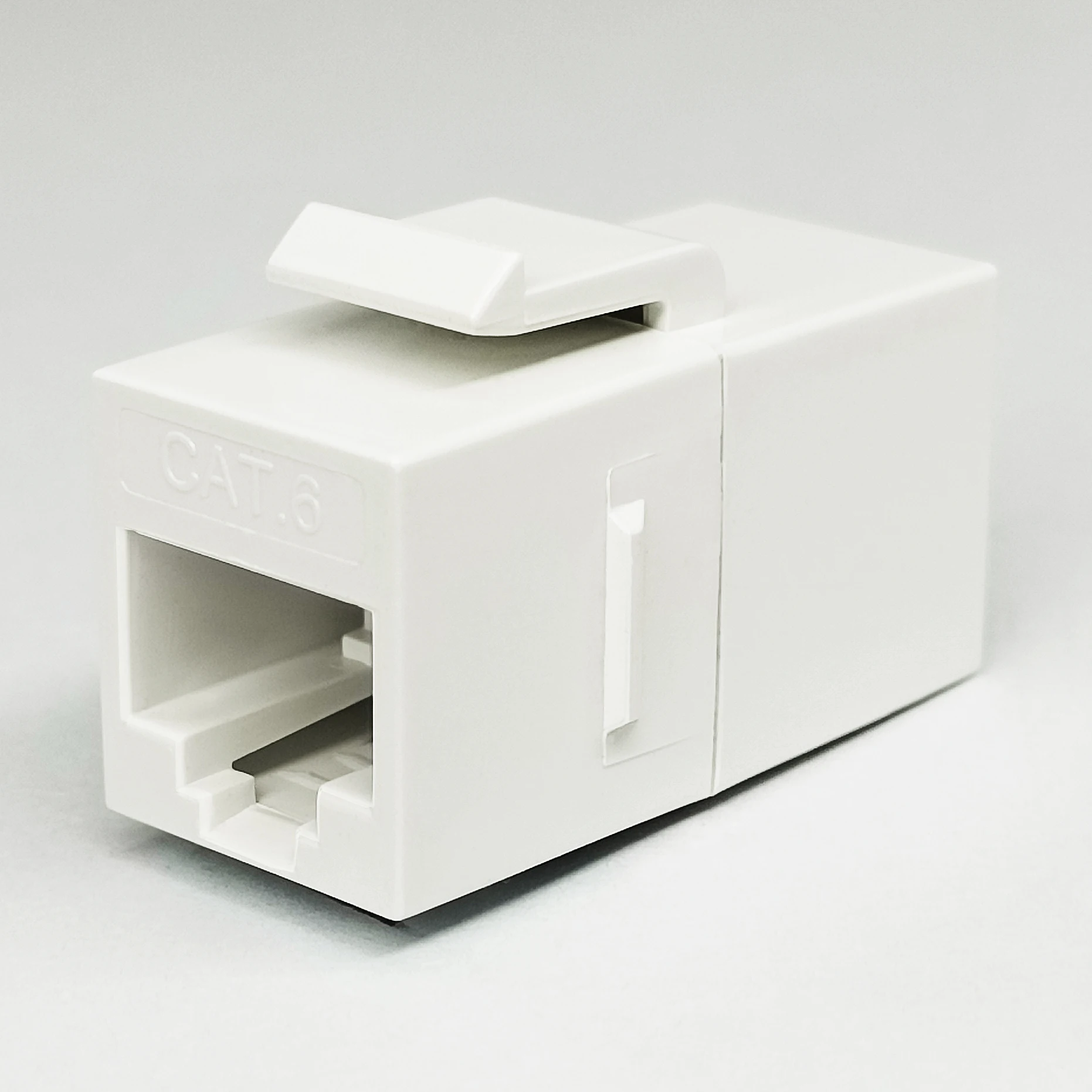 Rj45 cat5e cat6 cat6a network  keystone jack for lan cable keystone jack