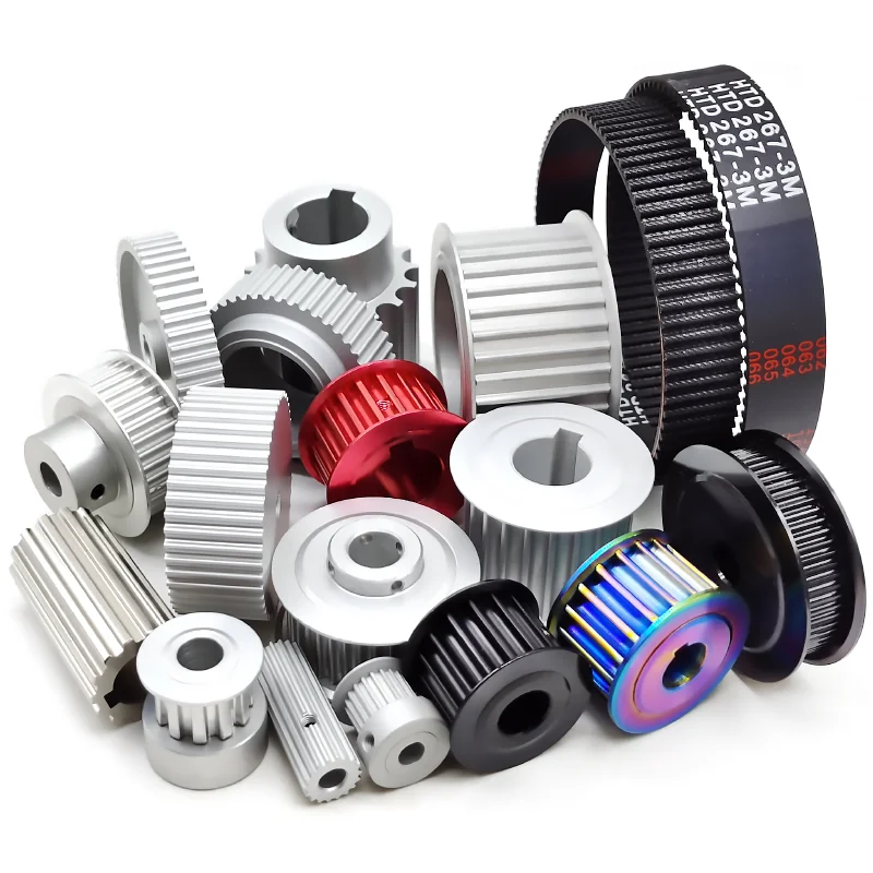 selection specification h type timing pulley