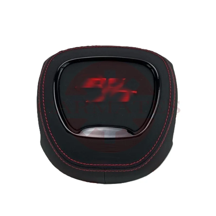 For Dodge SRT 2017 -2018 CARMATES 2024 hot selling Customize high-quality suede steering wheel cover with customizable colors