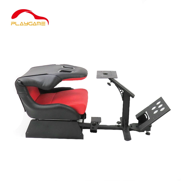 High Quality folding Game Competition logitech g27 g29 racing simulator seat logitech g29 racing wheel